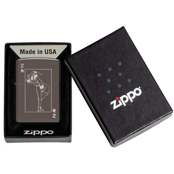 Zippo Lighter 49797 Windy Design